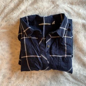 Plaid dress shirt